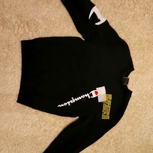 Black Champion Sweatshirt